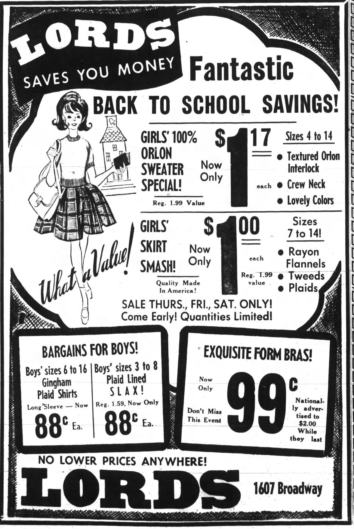 Lords saves you money